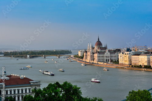 Budapest sunset