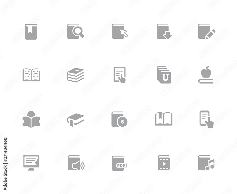 Book Icons // 32 pixels Icons White Series - Vector icons designed to work in a 32 pixel grid. Book Icons // 32 pixels Icons White Series - Vector icons designed to work in a 32 pixel grid.