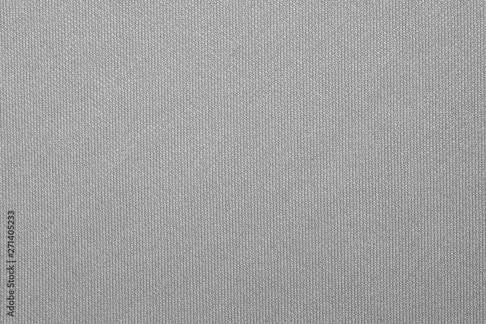 Gray fabric texture Gray fabric texture