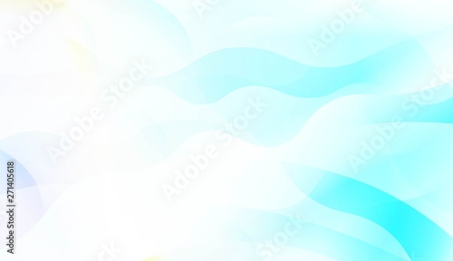 Geometric Pattern With Lines, Wave. Abstract Blurred Gradient Background. For Screen Cell Phone, Presentation Background, Package. Vector Illustration.