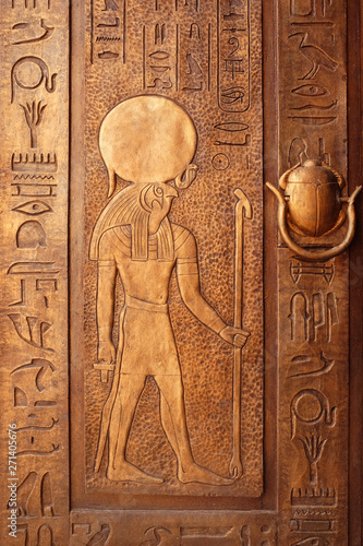 Fotografie Ancient egypt scene