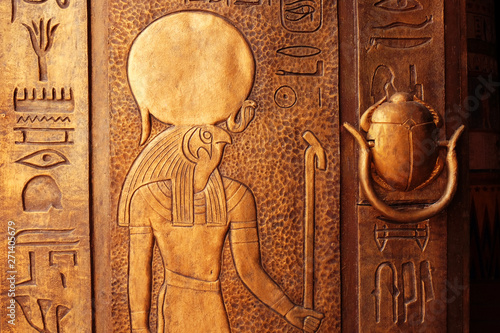 Obraz na plátně Ancient egypt scene