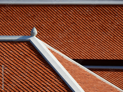 vintage roof texture