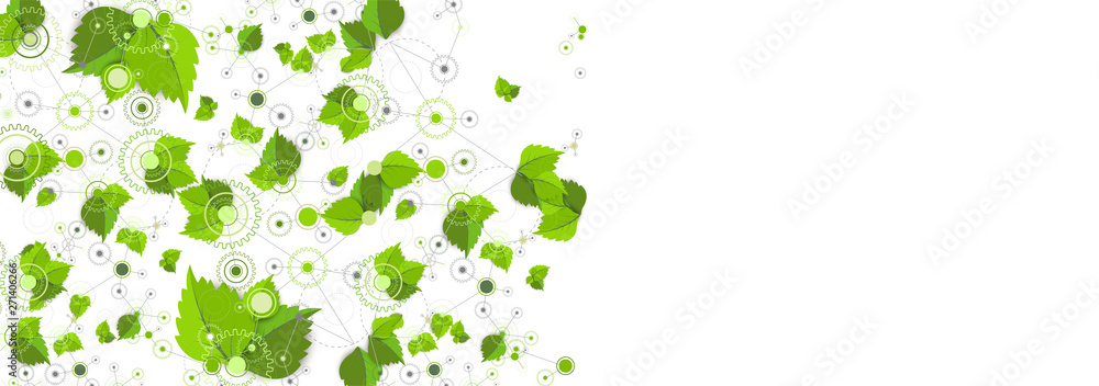 Eco manufacture abstract technology background. Eco manufacture abstract technology background.