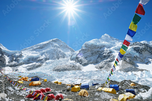 Εκτύπωση καμβά Everest base camp