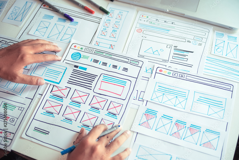 site designer Creative planning application developer development