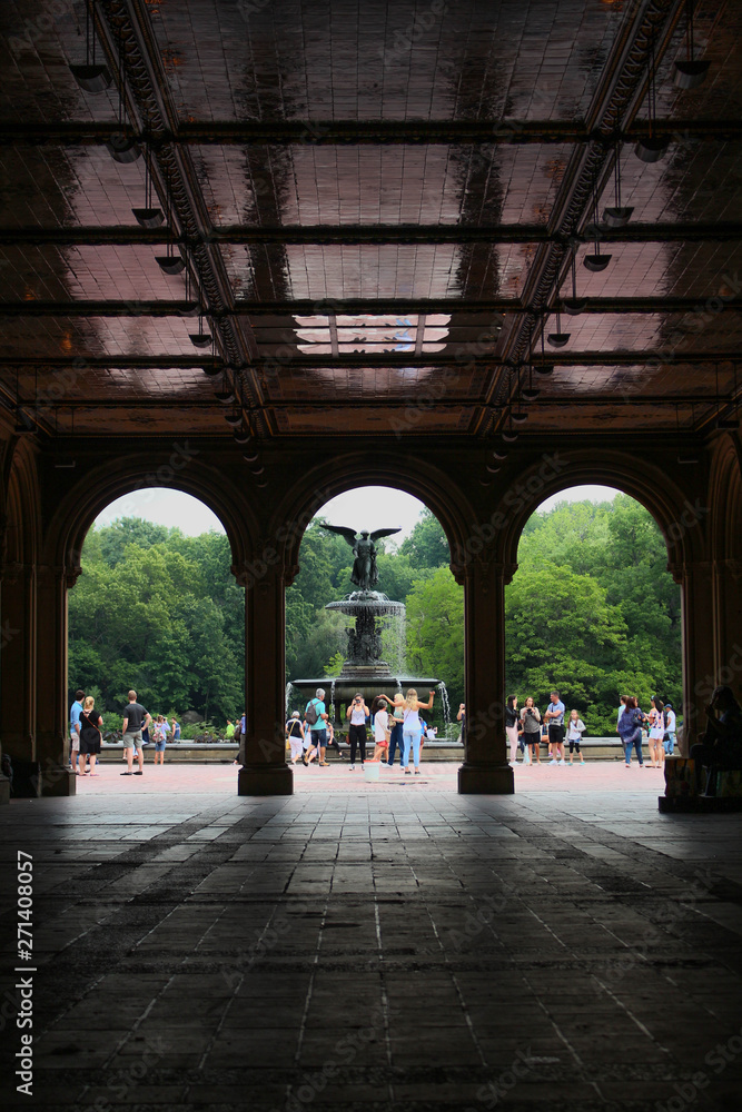statue de Central Park