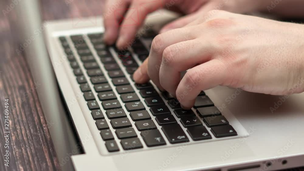 Man is using laptop with black keys, Social media and social networking. Marketing concept. Letterboxes rise up. Marketing and business concept. May be used for illustration. Man is using laptop with black keys, Social media and social networking. Marketing concept. Letterboxes rise up. Marketing and business concept. May be used for illustration.
