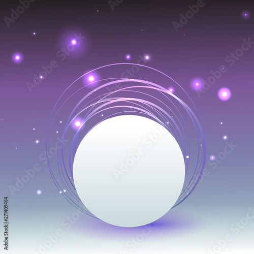 Abstract glowing background, creative covert