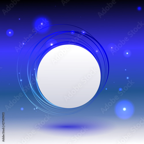 Abstract glowing background, creative covert for web and print fluid futuristic tinsel template for flayer, website or logotype backdrop.