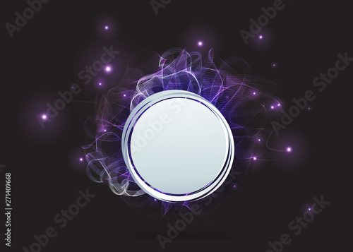 Abstract glowing background, creative covert
