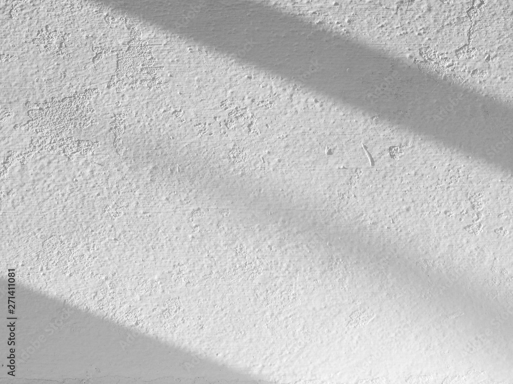 Fototapeta premium shadow on white wall texture