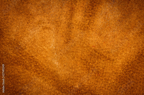 Genuine brown leather texture background