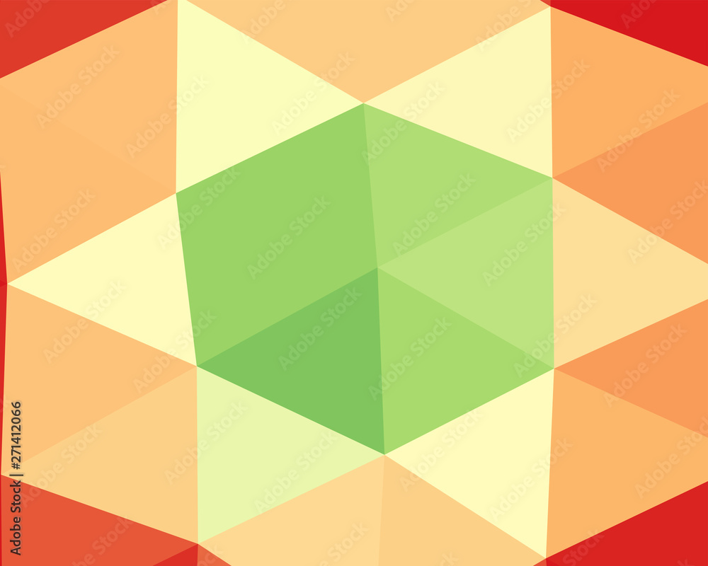 Abstract Triangle style gradient background illustration