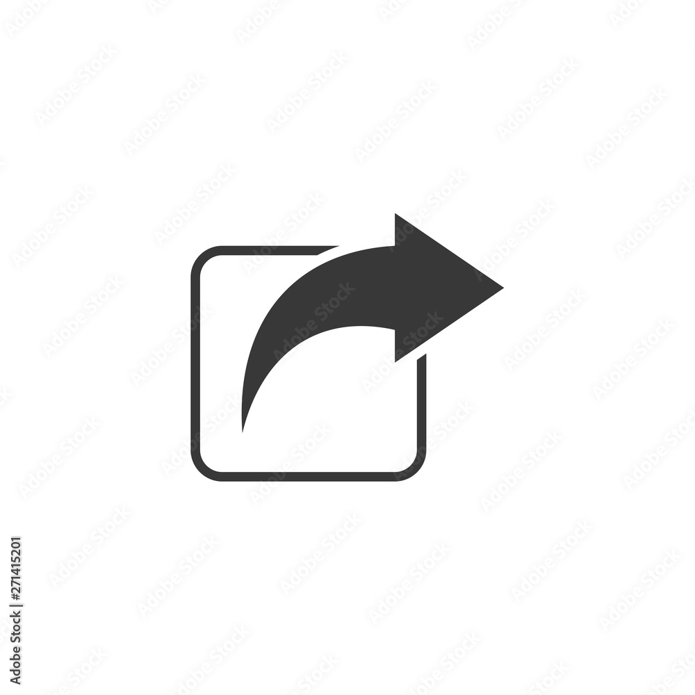 Share icon vector. sharing symbol for web site Computer and mobile vector. Share icon vector. sharing symbol for web site Computer and mobile vector.