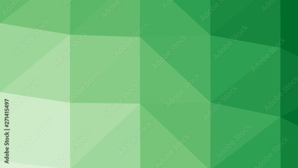 Fototapeta premium Abstract Triangle style gradient background illustration