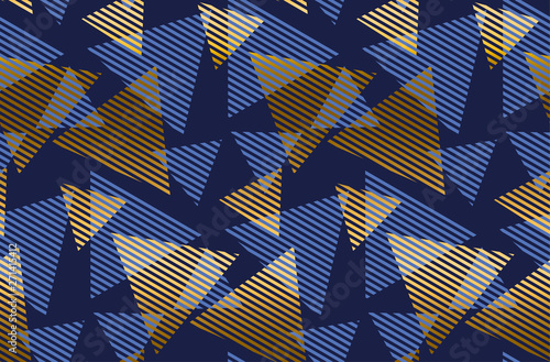 Abstract geometric luxury s...