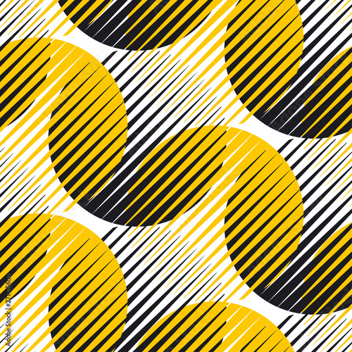 concept line and circle geo...