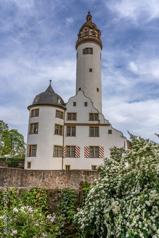 medieval castle of hoechst, Frankfurt, germany