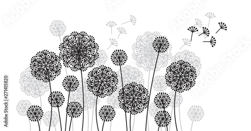 Abstract elegant decorative...