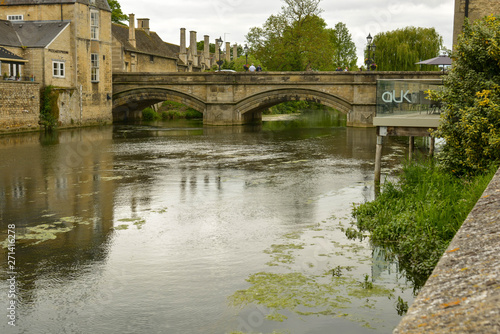Wallpaper Mural Stamford, England, May 31, 2019 - River Welland in Stamford, Lincolnshire, UK Torontodigital.ca