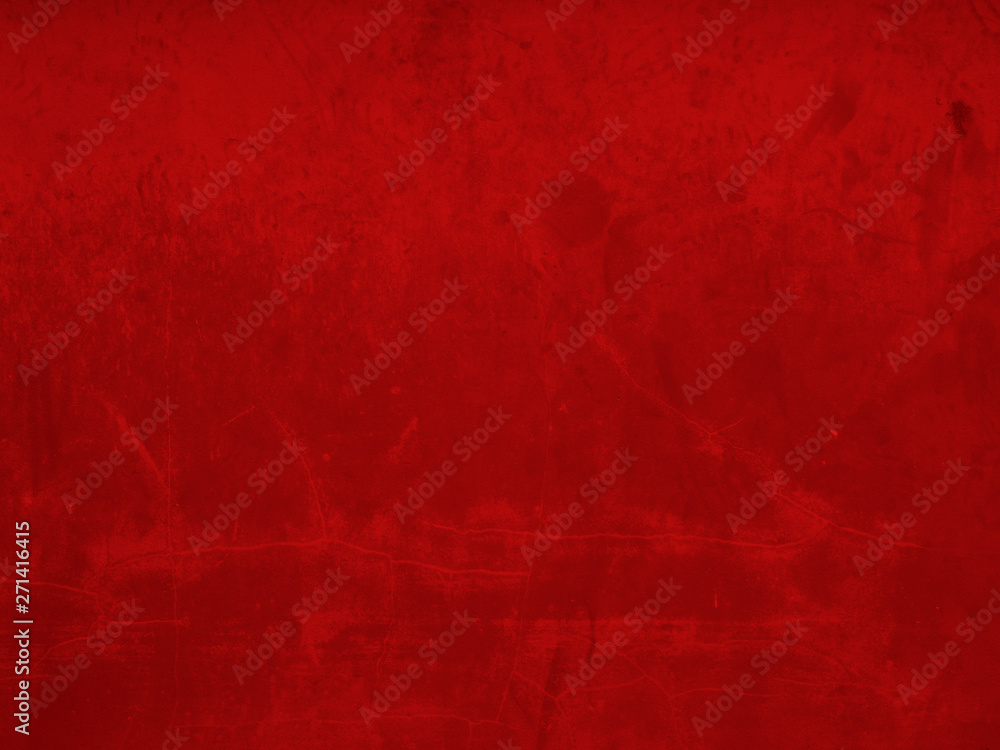 grunge red wall texture or background