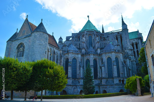 Kathedrale Notre-Dame von Chartres