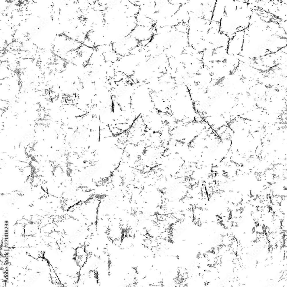 Abstract artistic paint splashes and blots seamless pattern. Black and white hand drawn splash textured background. Design for print, fabrics, textile, wrapping paper, wallpaper