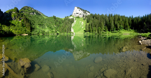 Alplensee - Lake in the Mountains 