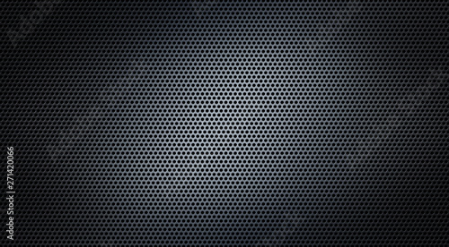 Dark Metal Background Texture Blue Pattern