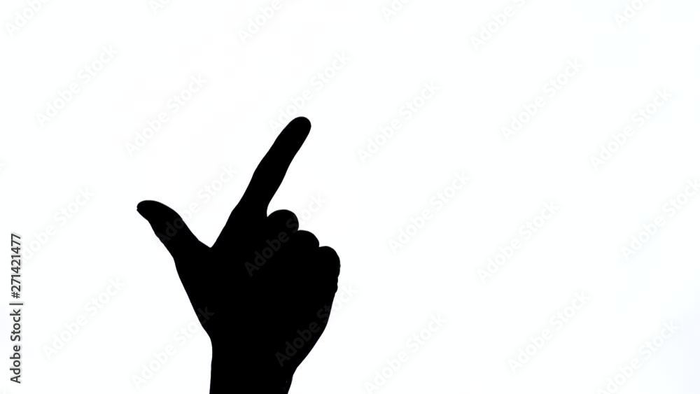 A close-up of male hand posturing to be shotgun, concept of firmness and got the aim. You got it right symbol. Isolated, black and white contrast shot A close-up of male hand posturing to be shotgun, concept of firmness and got the aim. You got it right symbol. Isolated, black and white contrast shot
