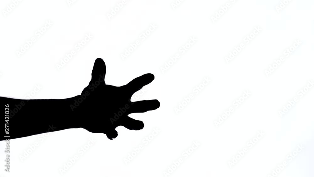 A close-up of male hand making a questioning gesture. Body language. Black and white shot A close-up of male hand making a questioning gesture. Body language. Black and white shot