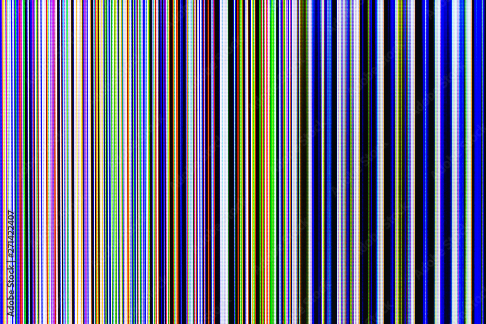 Muti-colored lights striped Muti-colored lights striped