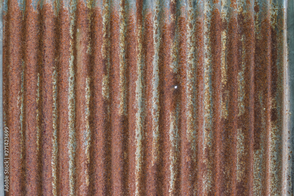 Abstract texture of rusty metal. The corrosion of rusted on zinc wall. Abstract texture of rusty metal. The corrosion of rusted on zinc wall.