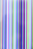 Muti-colored lights striped