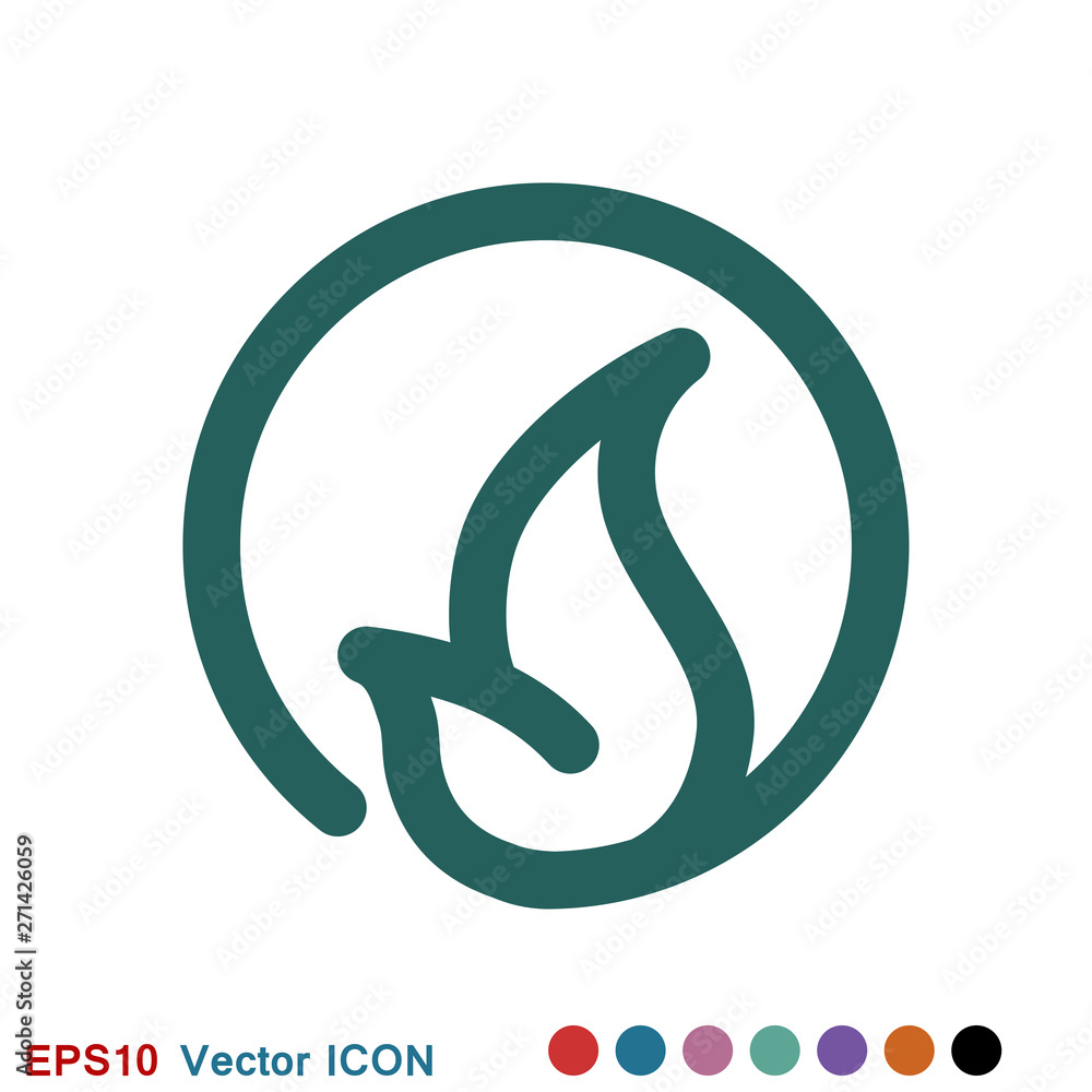 Fire icon vector. Icon illustration for logo design Fire icon vector. Icon illustration for logo design