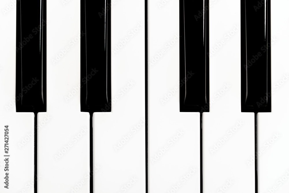 Fototapeta premium piano keys