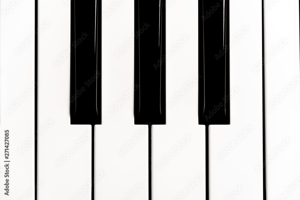 Fototapeta premium piano keys