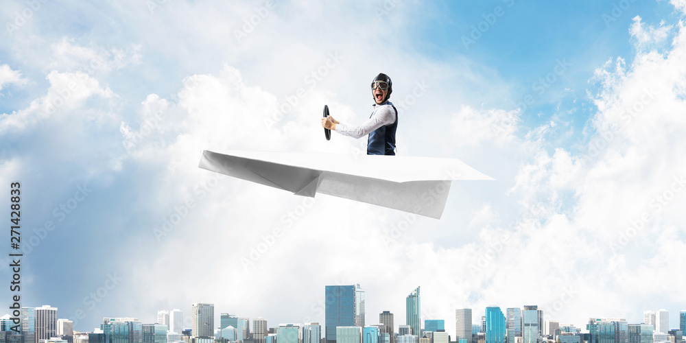 Business leadership and motivation concept Business leadership and motivation concept