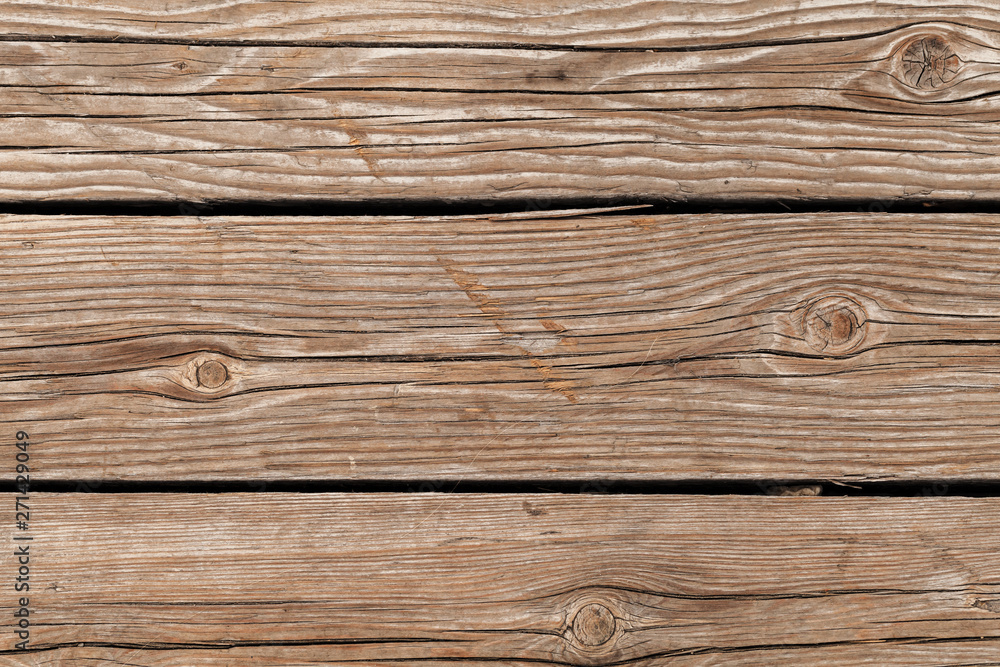 Naklejka premium Rough wooden wall texture