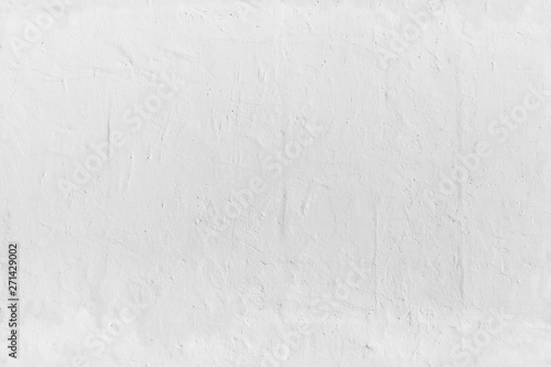 White wall with relief paint layer