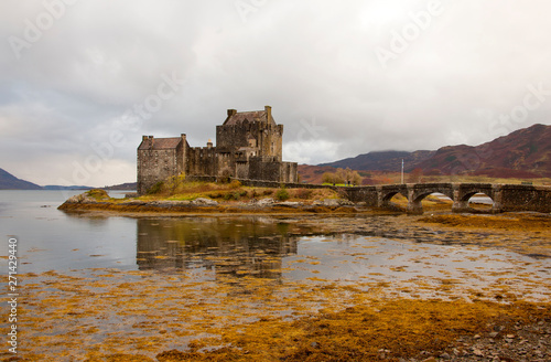 castle in scotland