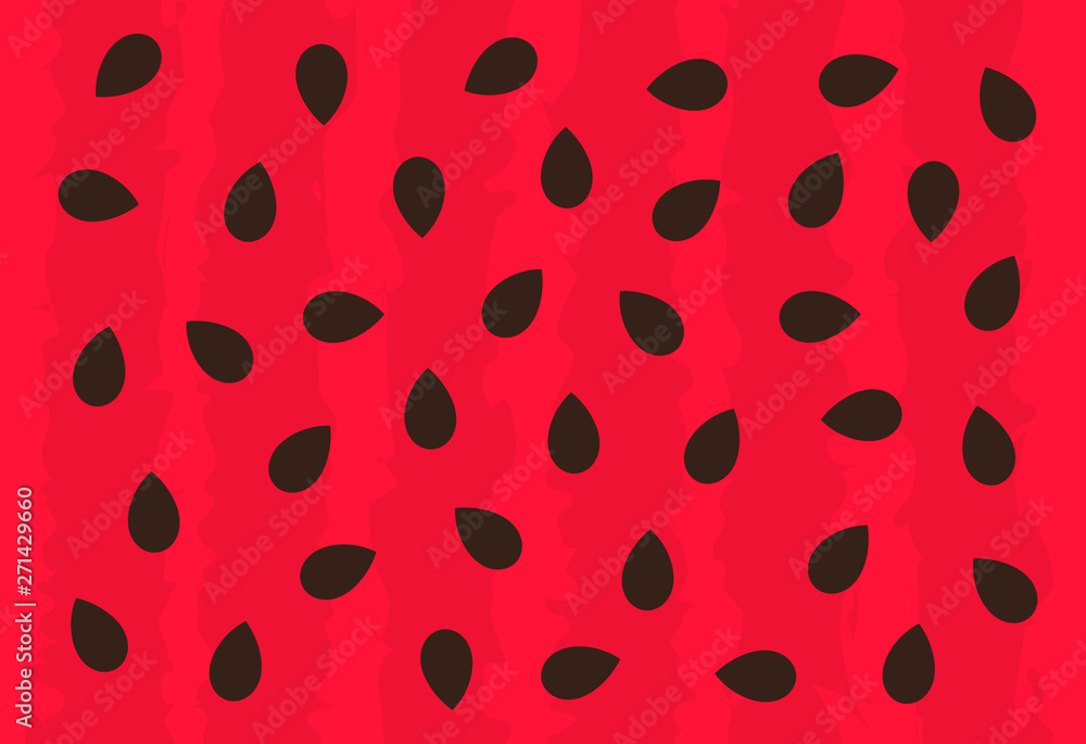 Watermelon fruit red pulp with seeds background. Watermelon fruit red pulp with seeds background.