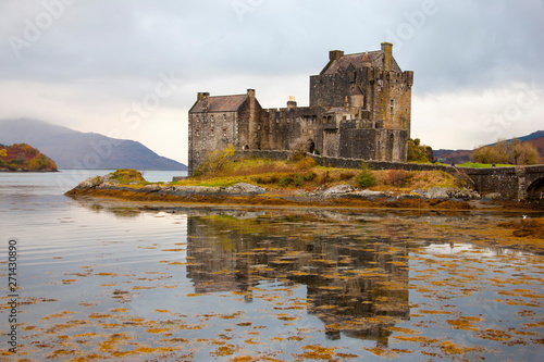 castle in scotland