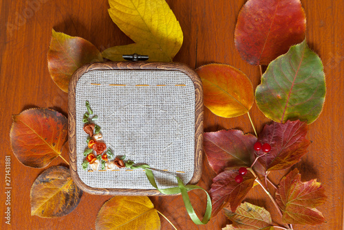 фотографія Autumn needlework