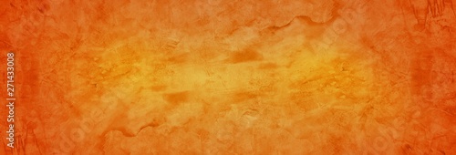 orange and red cement wall and grungy texture background