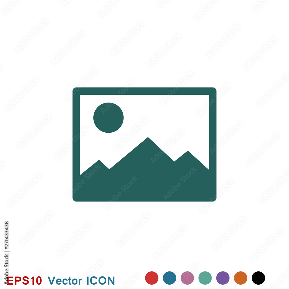Image icon logo, illustration, vector sign symbol for design Image icon logo, illustration, vector sign symbol for design
