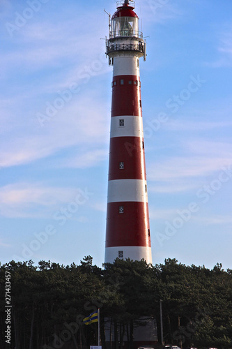 Leuchtturm im Wald von Ameland 