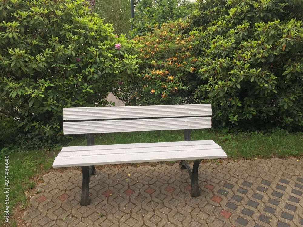 White Gardenseat