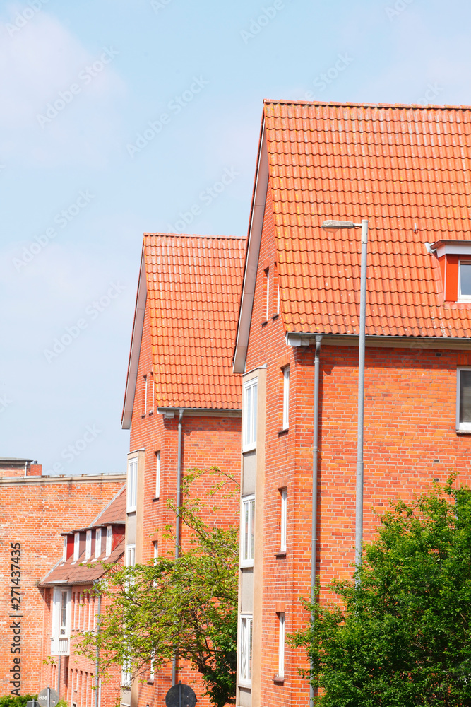 Moderne Wohngebäude